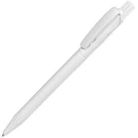 TWIN, ручка шариковая, белый, пластик, Цвет: белый