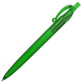 JOCKER, ручка шариковая, фростированный зеленый, пластик, Цвет: зеленый