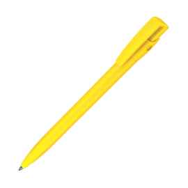 KIKI MT, ручка шариковая, желтый, пластик, Цвет: ярко-желтый