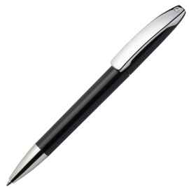 Ручка шариковая VIEW, черный, пластик/металл, Цвет: Чёрный