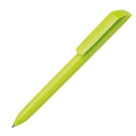 Ручка шариковая FLOW PURE, зеленое яблоко, пластик, Цвет: зеленое яблоко