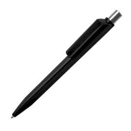 Ручка шариковая DOT, черный, пластик, Цвет: Чёрный