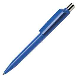 Ручка шариковая DOT, лазурный, пластик, Цвет: лазурный