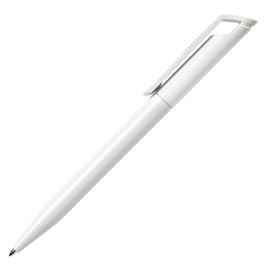 Ручка шариковая ZINK, белый, пластик, Цвет: белый