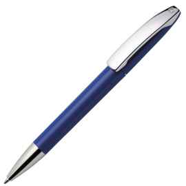 Ручка шариковая VIEW, синий, пластик/металл, Цвет: синий
