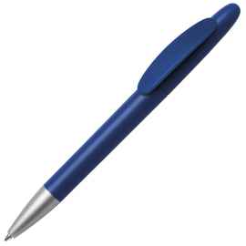 Ручка шариковая ICON, синий, непрозрачный пластик, Цвет: синий