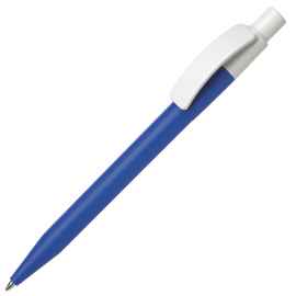 Ручка шариковая PIXEL, лазурный, непрозрачный пластик, Цвет: лазурный