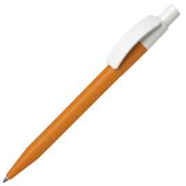 Ручка шариковая PIXEL, оранжевый, непрозрачный пластик, Цвет: оранжевый