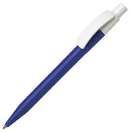 Ручка шариковая PIXEL, синий, непрозрачный пластик, Цвет: синий