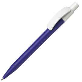 Ручка шариковая PIXEL, фиолетовый, непрозрачный пластик, Цвет: фиолетовый