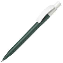 Ручка шариковая PIXEL, темно-зеленый, непрозрачный пластик, Цвет: Тёмно-зелёный