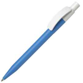 Ручка шариковая PIXEL, бирюзовый, непрозрачный пластик, Цвет: бирюзовый