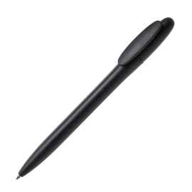 Ручка шариковая BAY, черный, непрозрачный пластик, Цвет: Чёрный