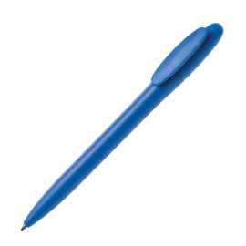 Ручка шариковая BAY, лазурный, непрозрачный пластик, Цвет: лазурный