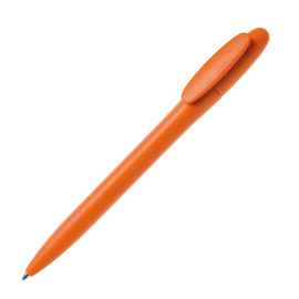 Ручка шариковая BAY, оранжевый, непрозрачный пластик, Цвет: оранжевый