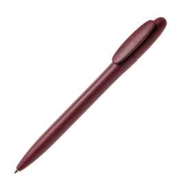 Ручка шариковая BAY, бордовый, непрозрачный пластик, Цвет: бордовый