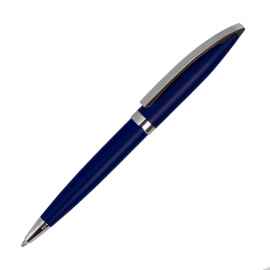 ORIGINAL MATT, ручка шариковая, темно-синий/хром, металл, Цвет: тёмно-синий