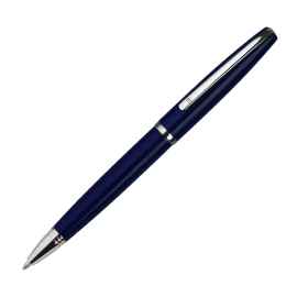DELICATE, ручка шариковая, темно-синий/хром, металл, Цвет: тёмно-синий