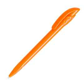 Ручка шариковая GOLF SOLID, оранжевый, пластик, Цвет: оранжевый
