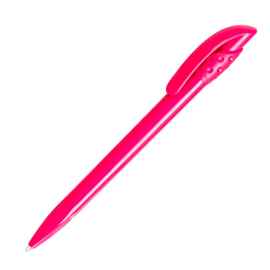 Ручка шариковая GOLF SOLID, розовый, пластик, Цвет: розовый