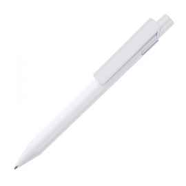 Ручка шариковая Zen, белый/белый, пластик, Цвет: белый