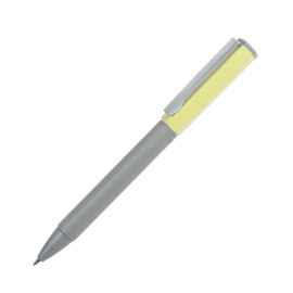SWEETY, ручка шариковая, желтый, металл, пластик, Цвет: желтый, серый