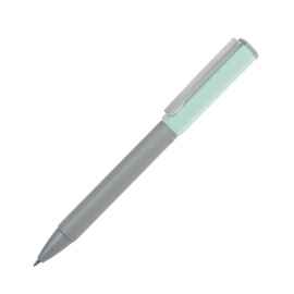 SWEETY, ручка шариковая, бирюзовый, металл, пластик, Цвет: бирюзовый, серый