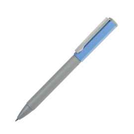 SWEETY, ручка шариковая, голубой, металл, пластик, Цвет: голубой, серый