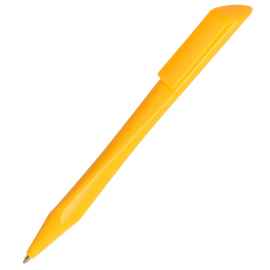N7, ручка шариковая, желтый, пластик, Цвет: желтый