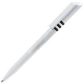 GRIFFE, ручка шариковая, черный/белый, пластик, Цвет: белый, черный