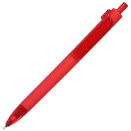 FORTE SOFT, ручка шариковая, красный, пластик, покрытие soft, Цвет: красный