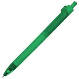 FORTE SOFT, ручка шариковая, зеленый, пластик, покрытие soft, Цвет: зеленый