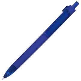 FORTE SOFT, ручка шариковая, синий, пластик, покрытие soft, Цвет: синий