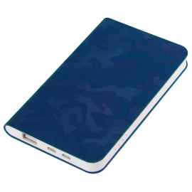Универсальный аккумулятор 'Tabby' (5000mAh), синий, 7,5х12,1х1,1см, Цвет: синий