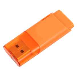 USB flash-карта 'Osiel' (8Гб),оранжевый, 5,1х2,2х0,8см,пластик, Цвет: оранжевый
