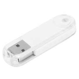 USB flash-карта 'Nix' (8Гб),белый, 5,9х1,8х1см,пластик, Цвет: белый