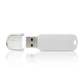 USB flash-карта UNIVERSAL, 8Гб, пластик, USB 2.0, Цвет: белый
