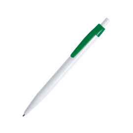 KIFIC, ручка шариковая, белый/зеленый, пластик, Цвет: белый, зеленый