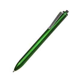 M2, ручка шариковая, зеленый, пластик, металл, Цвет: зеленый