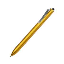 M2, ручка шариковая, желтый, пластик, металл, Цвет: желтый
