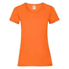 Футболка 'Lady-Fit Valueweight T', оранжевый_XS, 100% хлопок, 165 г/м2, Цвет: оранжевый, Размер: XS