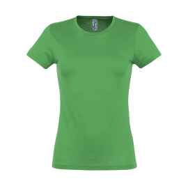 Футболка 'Miss', ярко-зеленый_XL, 100% х/б, 150 г/м2, Цвет: зеленый, Размер: XL