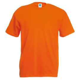 Футболка бесшовная 'Start', оранжевый_XS,  100% хлопок, 150 г/м2, Цвет: оранжевый, Размер: XS