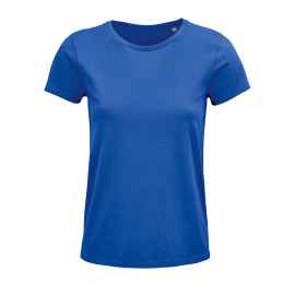 Футболка женская 'CRUSADER WOMEN', ярко-синий, XL, 100% органический хлопок, 150 г/м2