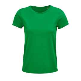Футболка женская 'CRUSADER WOMEN', ярко-зеленый, S, 100% органический хлопок, 150 г/м2