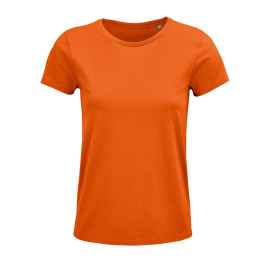 Футболка женская 'CRUSADER WOMEN', оранжевый, S, 100% органический хлопок, 150 г/м2
