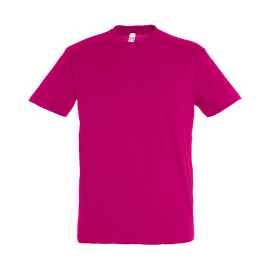 Футболка мужская REGENT, ярко-розовый, M, 100% хлопок, 150 г/м2, Цвет: ярко-розовый, Размер: 2XL