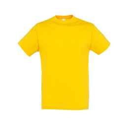 Футболка мужская REGENT солнечно-желтый, S, 100% хлопок, 150г/м2, Цвет: желтый, Размер: XXS