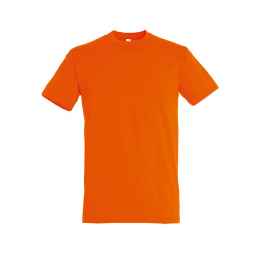 Футболка мужская REGENT оранжевый, XXS, 100% хлопок, 150 г/м2, Цвет: оранжевый, Размер: XXS