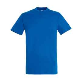 Футболка мужская REGENT ярко-синий, XXS, 100% хлопок, 150 г/м2, Цвет: синий, Размер: XXS